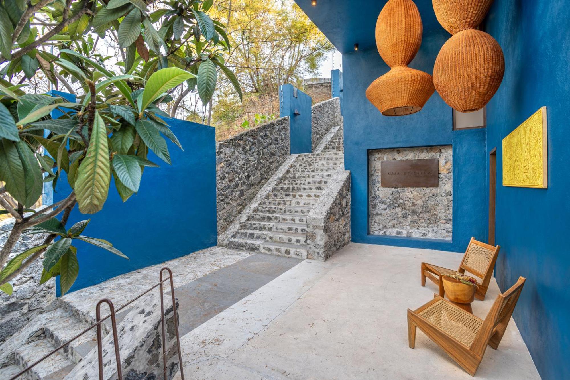 Casa Cristina Fresh Boutique Hotel Cuernavaca Eksteriør billede